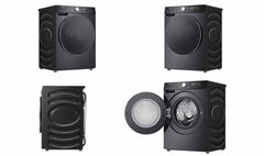 Hisense Front Load 12/8KG Wash &DRY Fully Automatic Series5 Wi-Fi connect