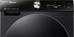 Hisense Ai Front Load 12kg Fully Automatic Series7 Wi-Fi connect