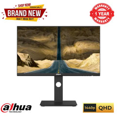 Dahua P301A 27 Inch QHD Monitor 2560*1440 Resolution HDMI 2.1