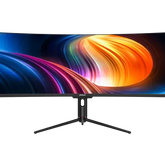 Dahua 49" DQHD Gaming Monitor 32:9 ultra-wide screen 1800R curvature 99% sRGB and 85% NTSC 120HZ Refresh Rate USB-C port 65 W power output RJ-45 port DP 1.4 (5120 × 1440@120 Hz) HDMI 2.1 TMDS