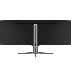Dahua 49" DQHD Gaming Monitor 32:9 ultra-wide screen 1800R curvature 99% sRGB and 85% NTSC 120HZ Refresh Rate USB-C port 65 W power output RJ-45 port DP 1.4 (5120 × 1440@120 Hz) HDMI 2.1 TMDS