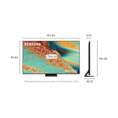 Samsung 75-Inch Neo QLED 75QN85FAU 4K Vision AI Smart TV (2025)