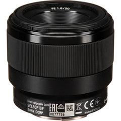 Sony FE 50mm f/1.8 Lens