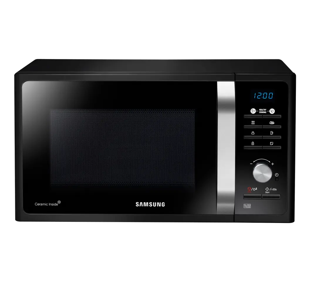 Samsung MS23F301TAK/EU Microwave Oven Solo 23L - Black Kantronics