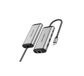 Ven CNBHB Vention USB-C Multi-Functional 5 In 1 Docking Station- Type C To HDMI,USB 3.0(3Ports) PD Docking Station