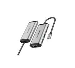Ven CNBHB Vention USB-C Multi-Functional 5 In 1 Docking Station- Type C To HDMI,USB 3.0(3Ports) PD Docking Station