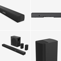 Hisense AX5100Q 580W 5.1Ch Soundbar with Dolby Atmos