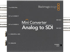 Blackmagic Design Mini Converter Analog to SDI