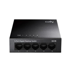 Cudy 5-Port Gigabit Metal Switch 8*10/100/1000Mbps RJ45 Ports