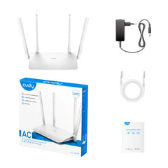 Cudy AC1200 WR1300 Gigabit Mesh Wi-Fi Router