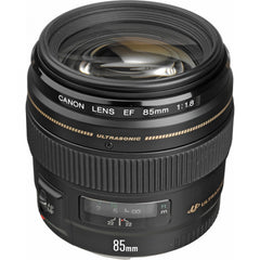 Canon Lens EF 85mm f/1.8 USM