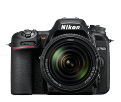Nikon D7500 DSLR + 18-140mm lens Kit