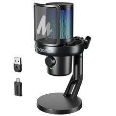Maono DM40 Pro Wireless USB Gaming PC Microphone