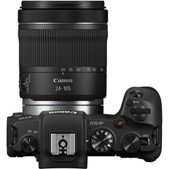 Canon EOS R Mirrorless Camera with 24-105mm f/4-7.1 Lens