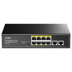 Cudy 8-Port Gigabit PoE (120Watts)+Switch