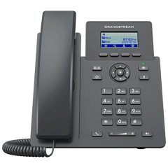 Grandstream GRP2601P Carrier-Grade IP Phone 2 SIP Accounts, PoE Powered, 5-Way Audio Conferencing