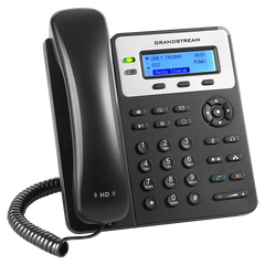 Grandstream GXP1625 IP Phone 2 SIP Accounts, HD Voice, Built-In PoE, Dual 10/100 Ethernet