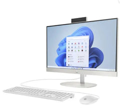 HP All-in-One 24-cr0121nh 23.8" FHD Touch Desktop PC – Intel i5-1335U, 8GB RAM, 512GB SSD