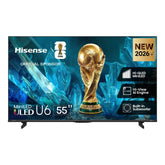 Hisense 55U6S 55 Inch MiniLED Smart TV 55U6SKEN