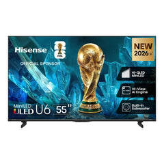 Hisense 55U6S 55 Inch MiniLED Smart TV 55U6SKEN