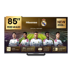 Hisense 85 Inch RBG MiniLED 85UR8S