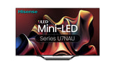 Hisense mini-led U7N ULED TV New 2025