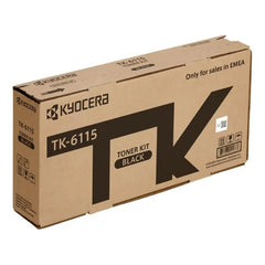 Kyocera TK-6115 Black Original Toner Cartridge