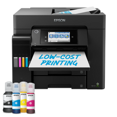 EcoTank L6570 A4 Multifunction Wi-Fi Ink Tank Printer with Fax