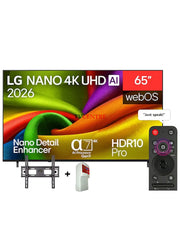 LG 65NU8040B6LA 65-inch 4K UHD Smart NanoCell TV 2026