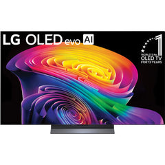 LG OLED C6 4K HDR Smart OLED evo AI TV