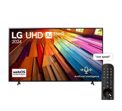 LG UHD AI UT80006 4K Smart TV AI Magic remote HDR10 webOS24