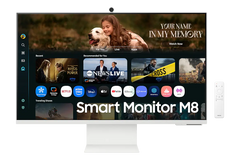 Samsung 32" Smart Monitor M8 M80F 4K Vision AI