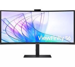 Samsung ViewFinity S6 Wide Quad HD 34" curved LCD Monitor