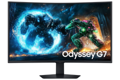 Samsung 40" Odyssey G7 G75F 165Hz 1Ms Response Time with Gaming Monitor