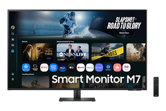 Samsung Smart Monitor M70F 4K 60Hz AI, USB Type C