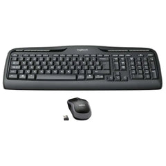 Logitech Mouse & Keyoard Wireless