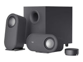 Logitech Z407 Bluetooth Computer Speakers with Subwoofer and Wireless Control Dial