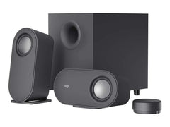 Logitech Z407 Bluetooth Computer Speakers with Subwoofer and Wireless Control Dial