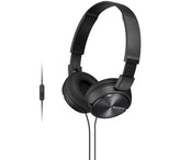 Sony On Ear Wired Headphones MDR-ZX110AP
