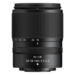 Nikon NIKKOR Z DX 18-140mm F/3.5-6.3 VR Lens