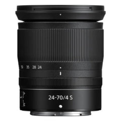 Nikon NIKKOR Z 24-70mm f/4 S Lens
