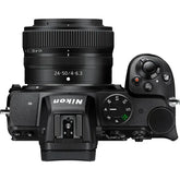 Nikon Z5 camera mark II with 24-50mm VR Lens