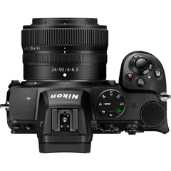Nikon Z5 camera mark II with 24-50mm VR Lens