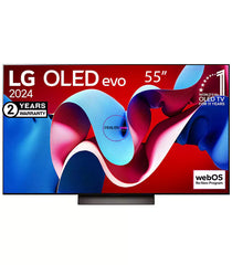 LG OLED evo C4 4K AI TV webOS24