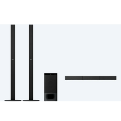 Sony 1000watts Soundbar 5.1ch with Bluetooth& tallboys -HT-S700RF