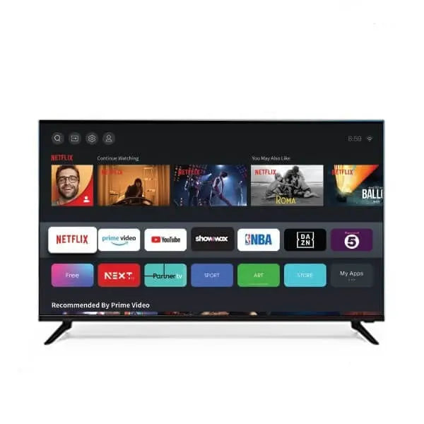 VP8850KV- Vision Plus 50 inch 4K Uhd smart TV