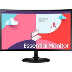 Samsung 24″ FHD Monitor – LS24C310EAMXUE