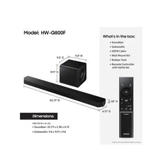 Samsung HW-Q800F 5.1.2ch Soundbar