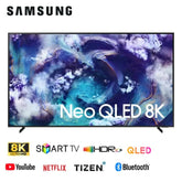 Samsung QN900F 75-inch 8K TV Neo QLED AI Smart 2025 (QA75QN900FU8K)