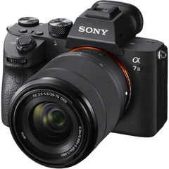 Sony A7 III Mirrorless Camera with 28-70mm Lens